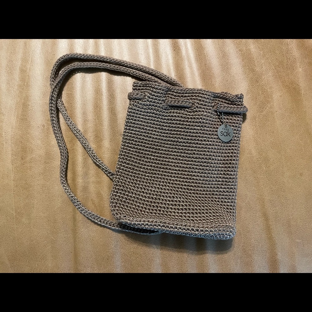 The Sak Crochet Mini Backpack